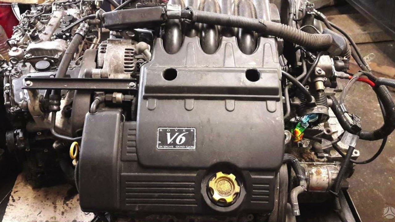 Rover 25K4N поломки и проблемы двигателя | Слабые стороны Ровер мотора смотреть онлайн
