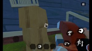 1 АКТ в Hello Neighbor | как попасть в подвал? | Hello Neighbor