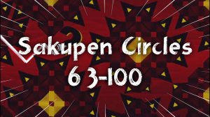 Sakupen Circles 63-100 / Geometry Dash