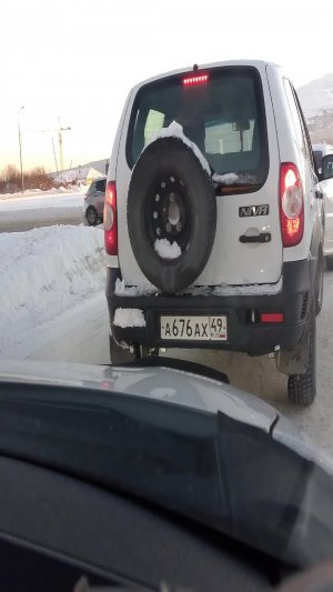 такси в городе Магадан