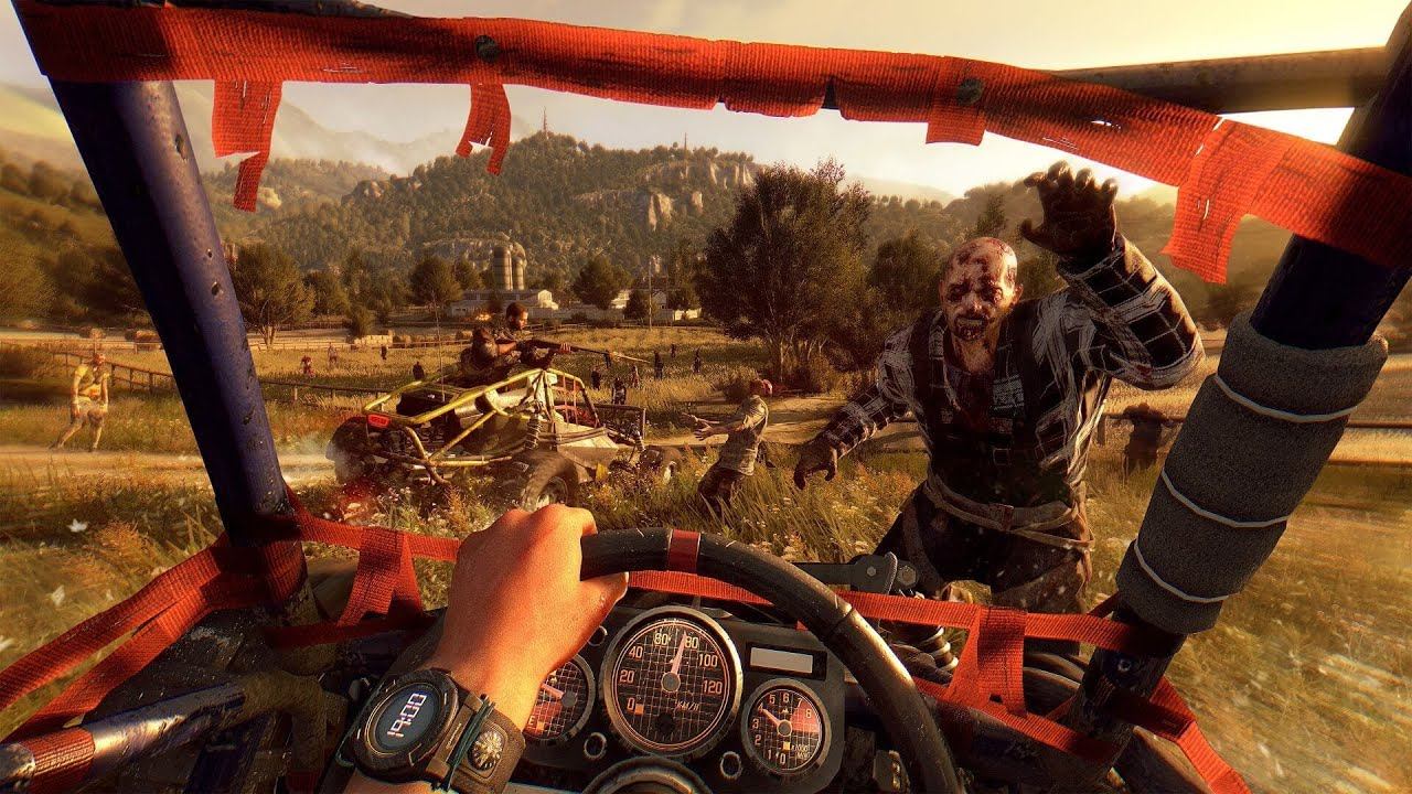 Livestream Dying Light DLC (Caterinca de seara)
