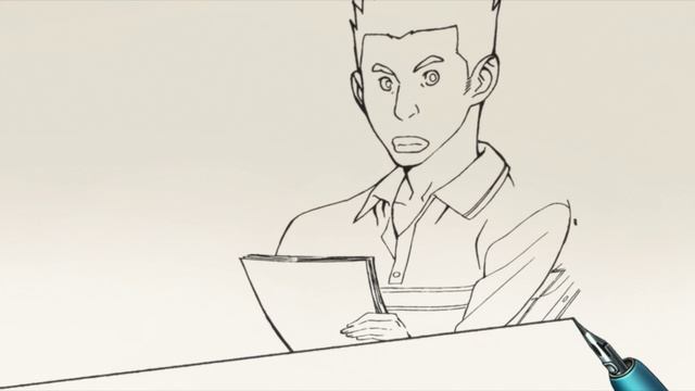 Bakuman ED02 - Genjitsu to iu Na no Kaibutsu to Tatakau Mono Tachi (Takahashi Yuu)