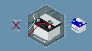 Как заменить аккумулятор на автомобиле