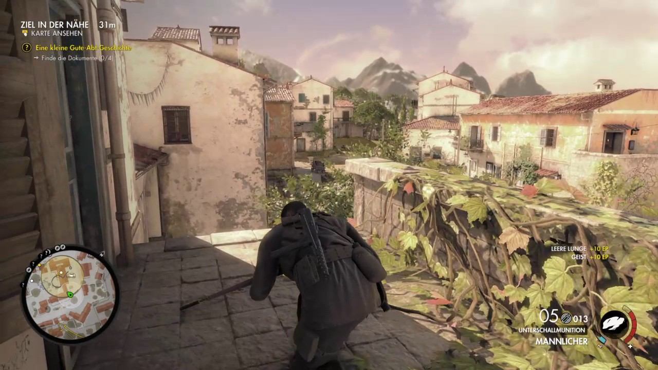 Sniper Elite 4 - A pile of dead Nazis смотреть онлайн