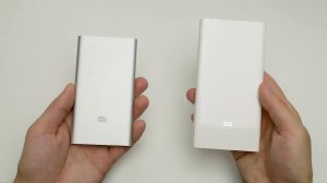 Самый маленький Powerbank от Xiaomi, Mi Power Bank 5000 mAh 2