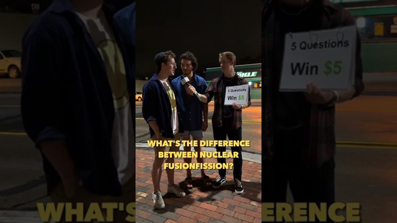What’s the difference between nuclear fusion and nuclear fission? смотреть онлайн