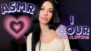 💖 ASMR - CLIPPO I TUOI CAPELLI PER UN'ORA + SHIRT SCRATCHING