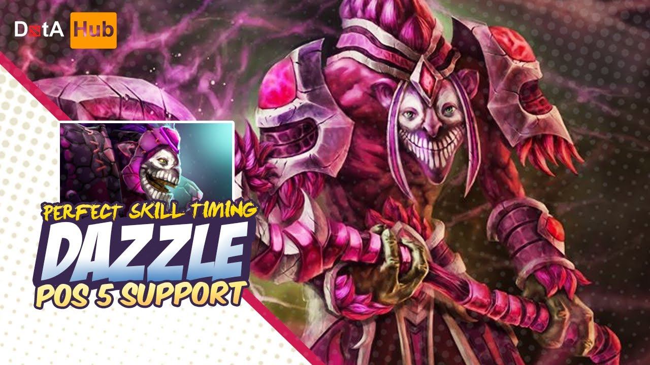 DAZZLE POS 5 SUPPORT | PERFECT SKILL TIMING | 7.27d смотреть онлайн