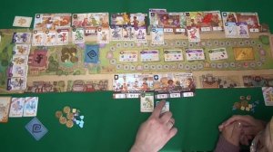 473 Мастера пламени I Играем в настольную игру. Flamecraft board game.