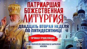 ВЕЛИКОЕ ОСВЯЩЕНИЕ ХРАМА СВЯТИТЕЛЯ НИКОЛАЯ ЧУДОТВОРЦА В БИРЮЛЕВЕ И БОЖЕСТВЕННАЯ ЛИТУРГИЯ. ДВАДЦАТЬ ВТ