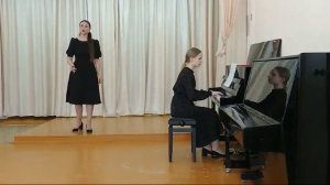 А. Скорлатти "Не терзайте, не тревожьте" Вогулкина М. преп. Безус И.В.