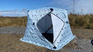 Палатка для зимней рыбалки за копейки