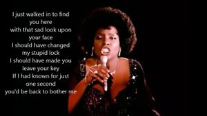 Gloria Gaynor - I Will Survive (lyrics)