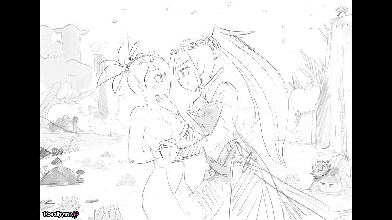 Drows Hair Is So Strong It Has A Black Belt XD│Marci & Traxex #3 смотреть онлайн