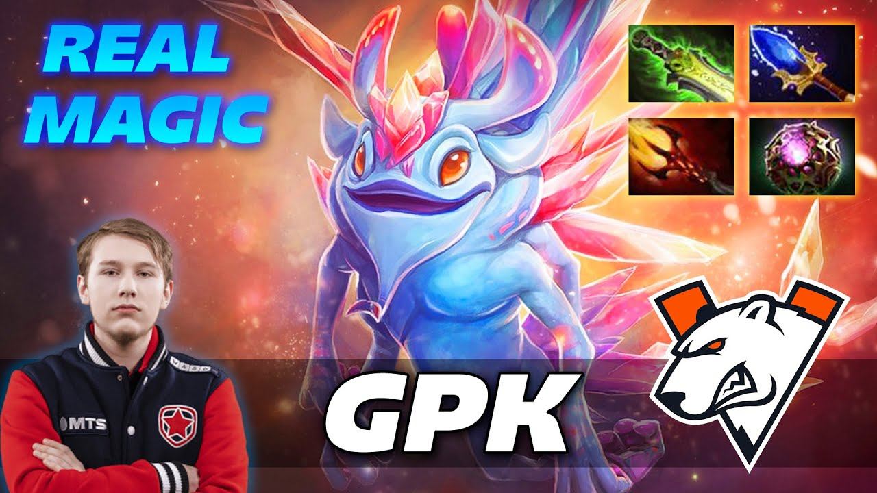 VP.gpk Puck - REAL MAGIC - Dota 2 Pro Gameplay [Watch & Learn]