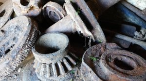 Нашли тракторный стан,часть 2