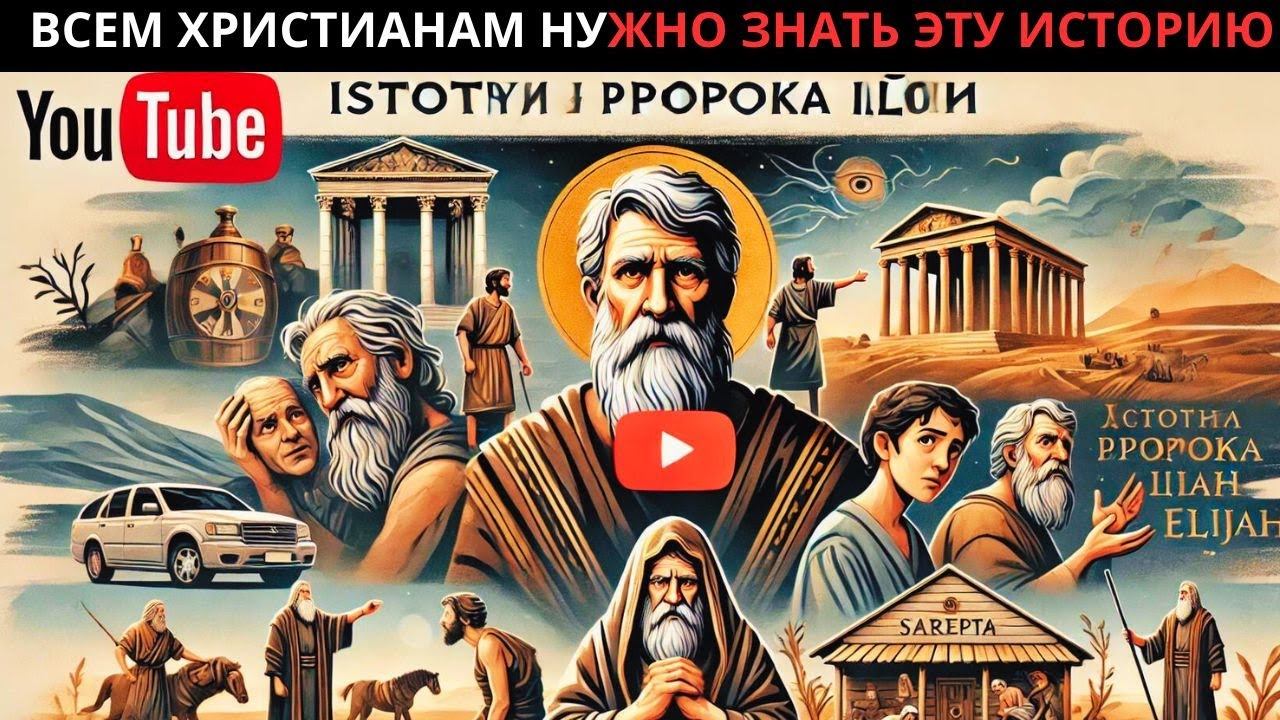 ЭТА ИСТОРИЯ ПРОРОКА ИЛИИ ВЫЗОВЕТ У ВАС МУРАШКИ! БИБЛЕЙСКАЯ ИСТОРИЯ!🙏🙌