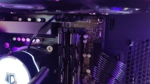 Шум от дросселей питания ОЗУ у системной платы Gigabyte z790 UD