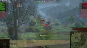 [Fermani wot] Lion Когда у тебя 500 хп а их еще вся команда! Не сдался и сделал потные 3 отметки