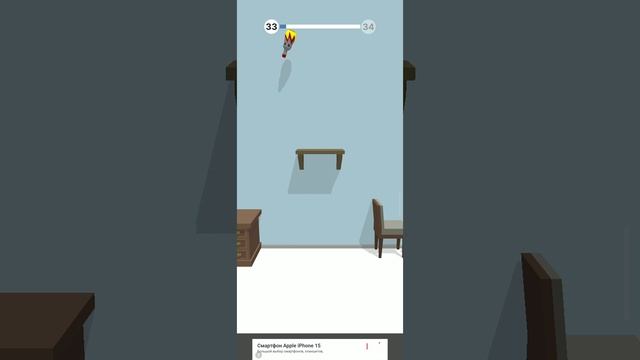 играем в Bottle Flip 3D! крутая игра про паркур бутылочки смотреть онлайн