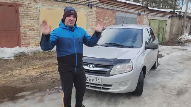 ЛАДА ГРАНТА ИЛИ КАК АВТОВАЗ ДЕЛАЕТ ВЕЩИ ?! \ ОБЗОР ЛАДА ГРАНТА С МОТОРОМ ИЗ 90-ЫХ \ АВТОВАЗ смотреть онлайн