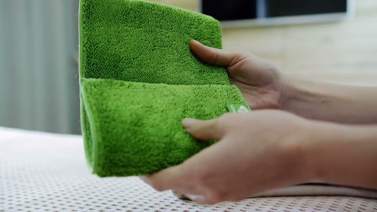Спонж Твист HOME S14 Green Fiber