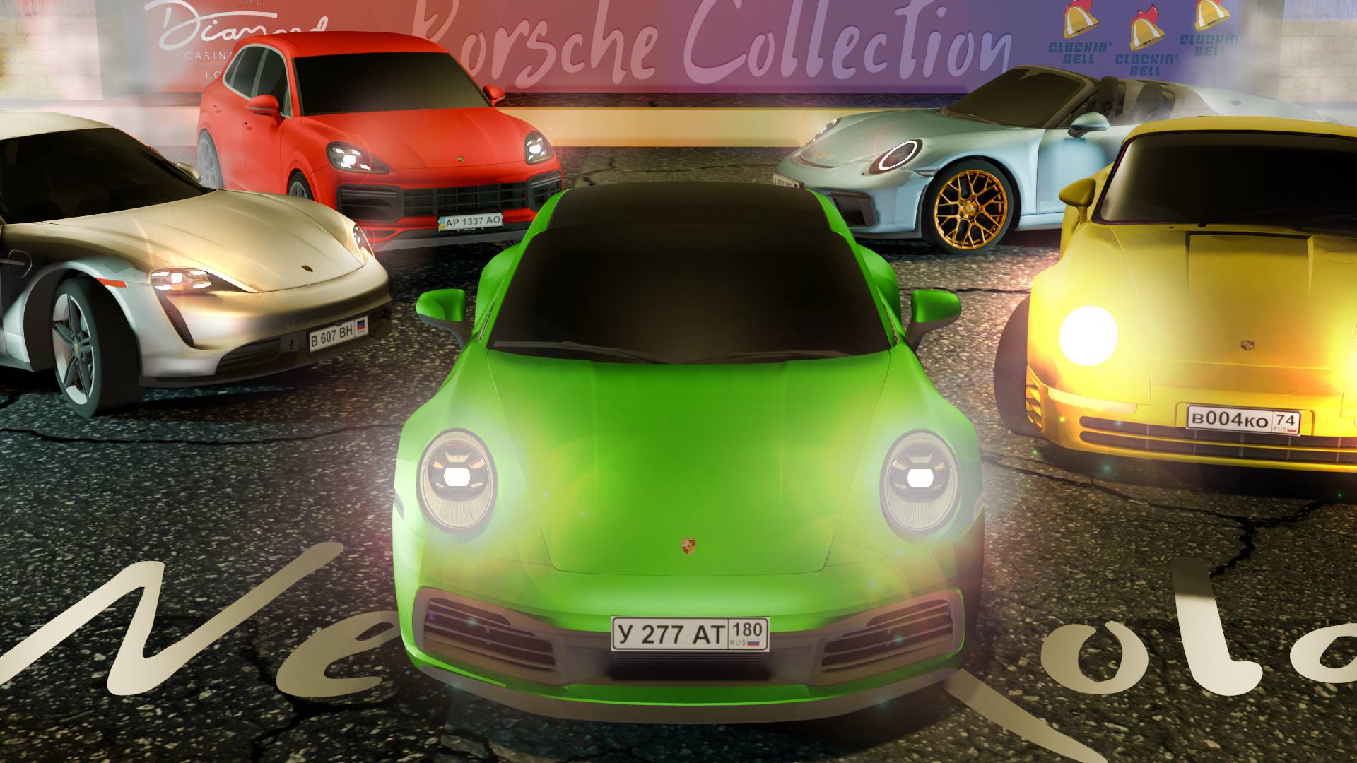 СОБИРАЮ КОЛЛЕКЦИЮ PORSCHE в GTA Online