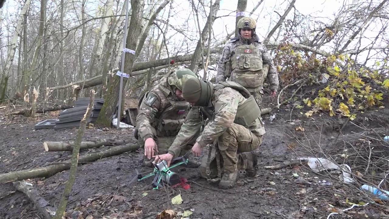 В Курском приграничье продолжается операция по уничтожению украинских террористов