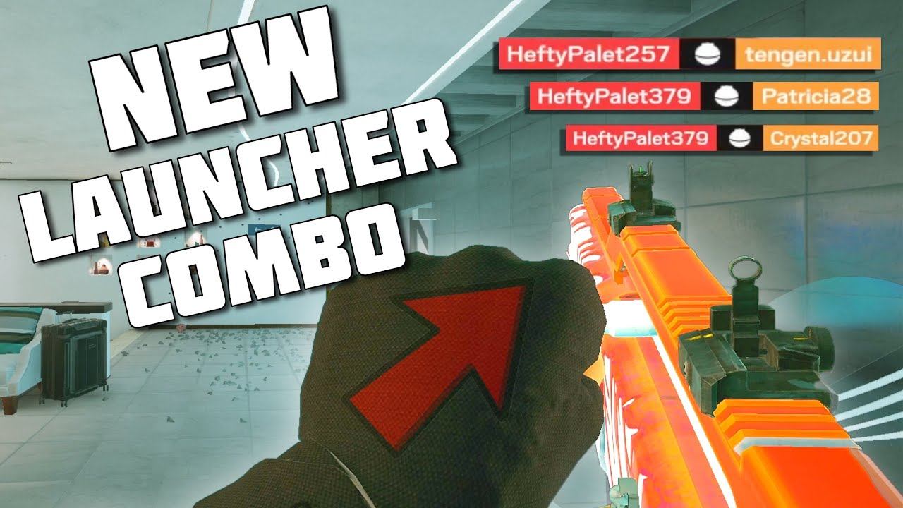 I tried a NEW LAUNCHER combo in Rainbow Six Siege смотреть онлайн