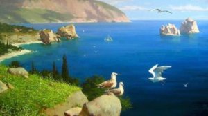 "Воспоминание о море." Текст и монтаж видео: Ломаева Людмила. Музыка и исполнение песни: SUNO AI.