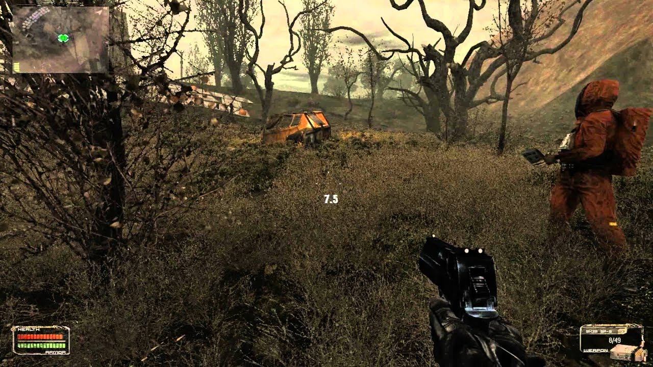 Lets Play Stalker Shadow of Chernobyl [Mobil] [1152p] #60 - Forscher beschützen смотреть онлайн