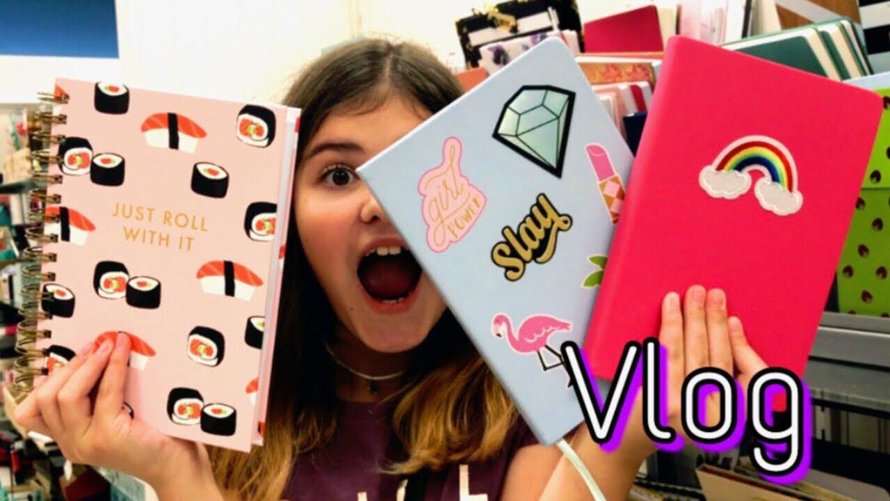 Vlog Америка Шоппинг / Больше блокноты не покупаю 😭 / Dana SYC