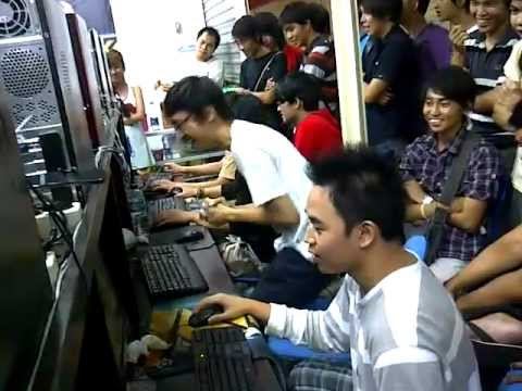 [Godlike DotA Tournament] RBF shouting against DBLC (2/3) (WARNING) смотреть онлайн