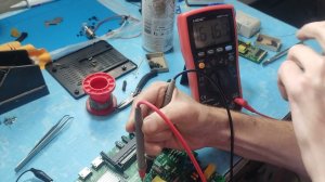 Быстрая диагностика телевизора. Продолжение.