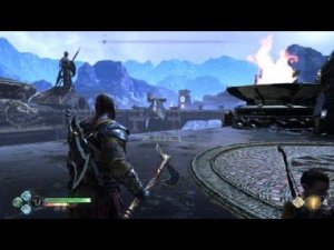 Секретная рукоятка в God of war