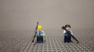 ЛЕГО ПОЛИЦЕЙСКИЕ 🚔👮🚨