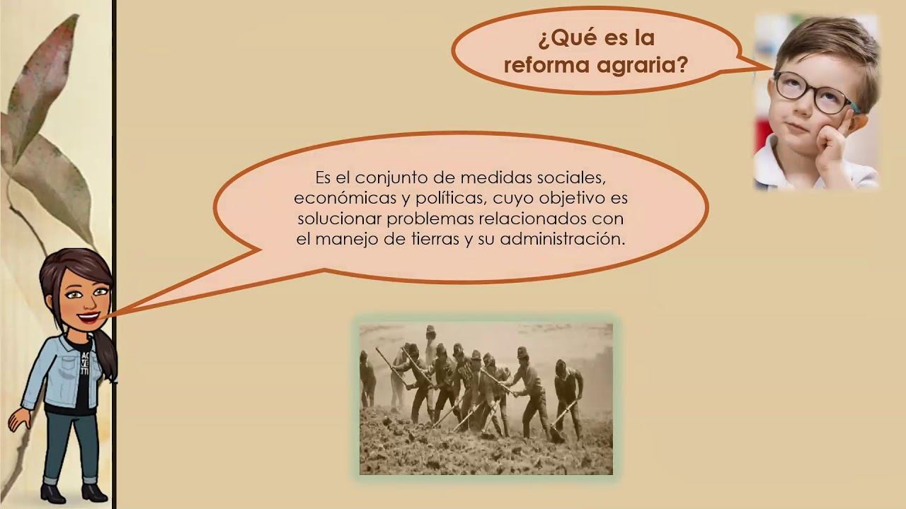REFORMA AGRARIA SOCIALES 7MO TAREA PROGRAMADA смотреть онлайн