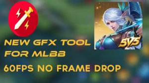 NEW GFX TOOL FOR MLBB MAX 60FPS LAG FREE 100%LEGIT 🔥