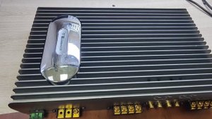 Nakamichi PA-304 замер усилителя