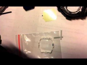 Casio G-Shock G-7700 разборка, замена экрана, батарейки часть 3. Replacing broken screen.