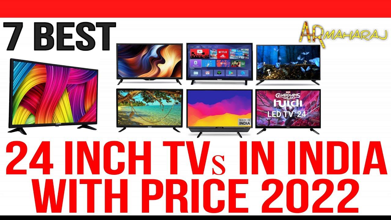 ✅ Top 7 Best 24 Inch TV's in India With 2022 Price | Best LED TV Under 10000 Rs
