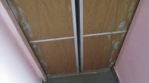 Пассажирский лифт КМЗ-(1995 г.в.), (г. Лыткарино), V=1 м/с, Q=320 кг (2)