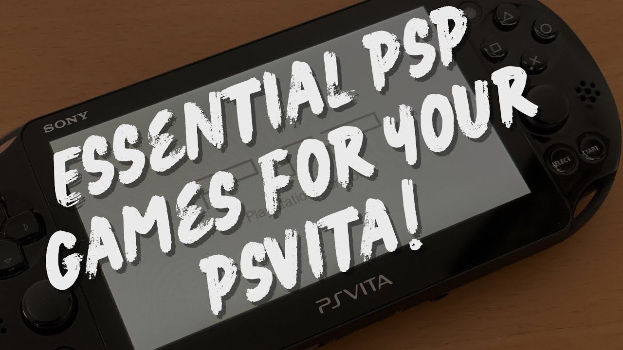Essential PSP games for your PS Vita! смотреть онлайн