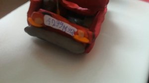 Ваз 2107 из пластилина