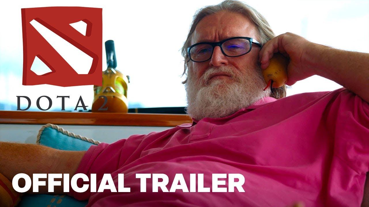 Dota 2 Cave Johnson Announcer Pack смотреть онлайн