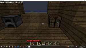 Играю в Майнкрафт Альфу 1.2.3_03