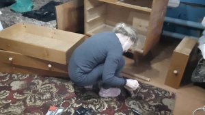 Ремонт комода!