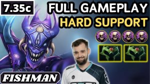 10500 AVG MMR - Fishman BANE Hard Support Gameplay - Dota 2 Full Match Gameplay