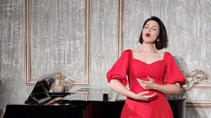 Рассказ Милитрисы из оперы "Сказка о царе Салтане" Н.А. Римского-Корсакова - Исп. Светлана Ратькина