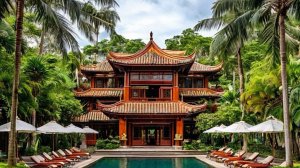 Обзор отеля 5 звезд J.W.Marriott, Китай, город Санья